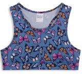 <img src="Blue-Butterfly-Sleeveless-Crop-Top-Leggings.jpg" alt="Blue Butterfly Sleeveless Crop Top Leggings" loading="lazy">