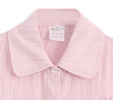 <img src="Pink-White-Stripe-Tie-Hem-Sleeveless-Button-Up-Shirt.jpg" alt="Pink White Stripe Tie-Hem Sleeveless Button-Up Shirt" loading="lazy">