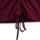 <img src="Red-Navy-Ribbon-Knit-Stripe-Tie-Front-V-Neck-Tee.jpg" alt="Red Navy Ribbon-Knit Stripe Tie-Front V-Neck Tee" loading="lazy">