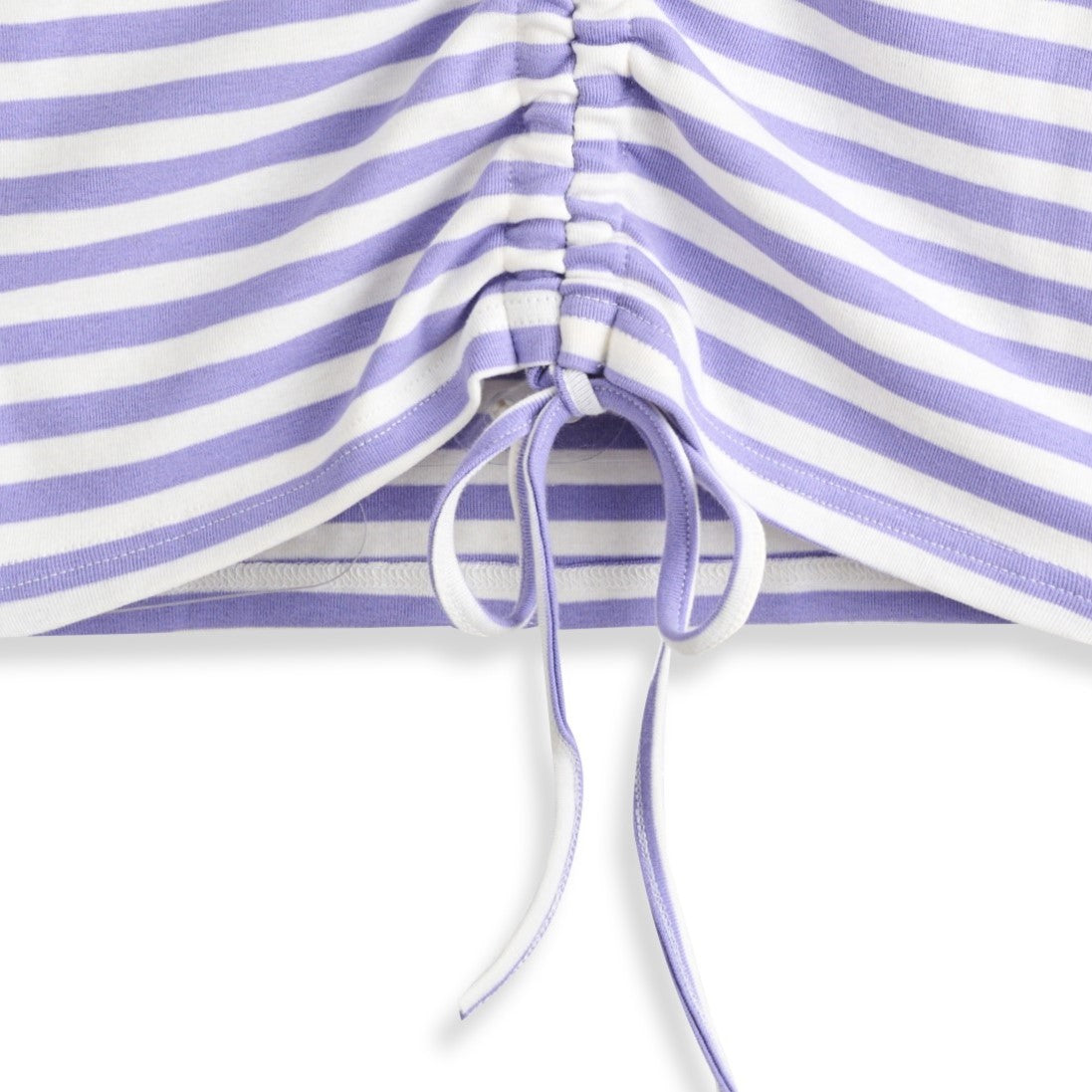 <img src="White-Purple-Stripe-Tie-Front-V-Neck-Tee.jpg" alt="White Purple Stripe Tie-Front V-Neck Tee" loading="lazy">