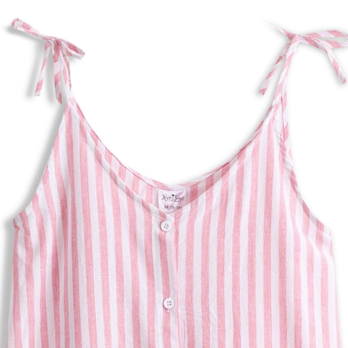 <img src="White-Pink-Stripe-Button-Accent-Shift-Dress.jpg" alt="White Pink Stripe Button Accent Shift Dress" loading="lazy">