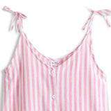 <img src="White-Pink-Stripe-Button-Accent-Shift-Dress.jpg" alt="White Pink Stripe Button Accent Shift Dress" loading="lazy">