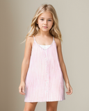 <img src="White-Pink-Stripe-Button-Accent-Shift-Dress.jpg" alt="White Pink Stripe Button Accent Shift Dress" loading="lazy">