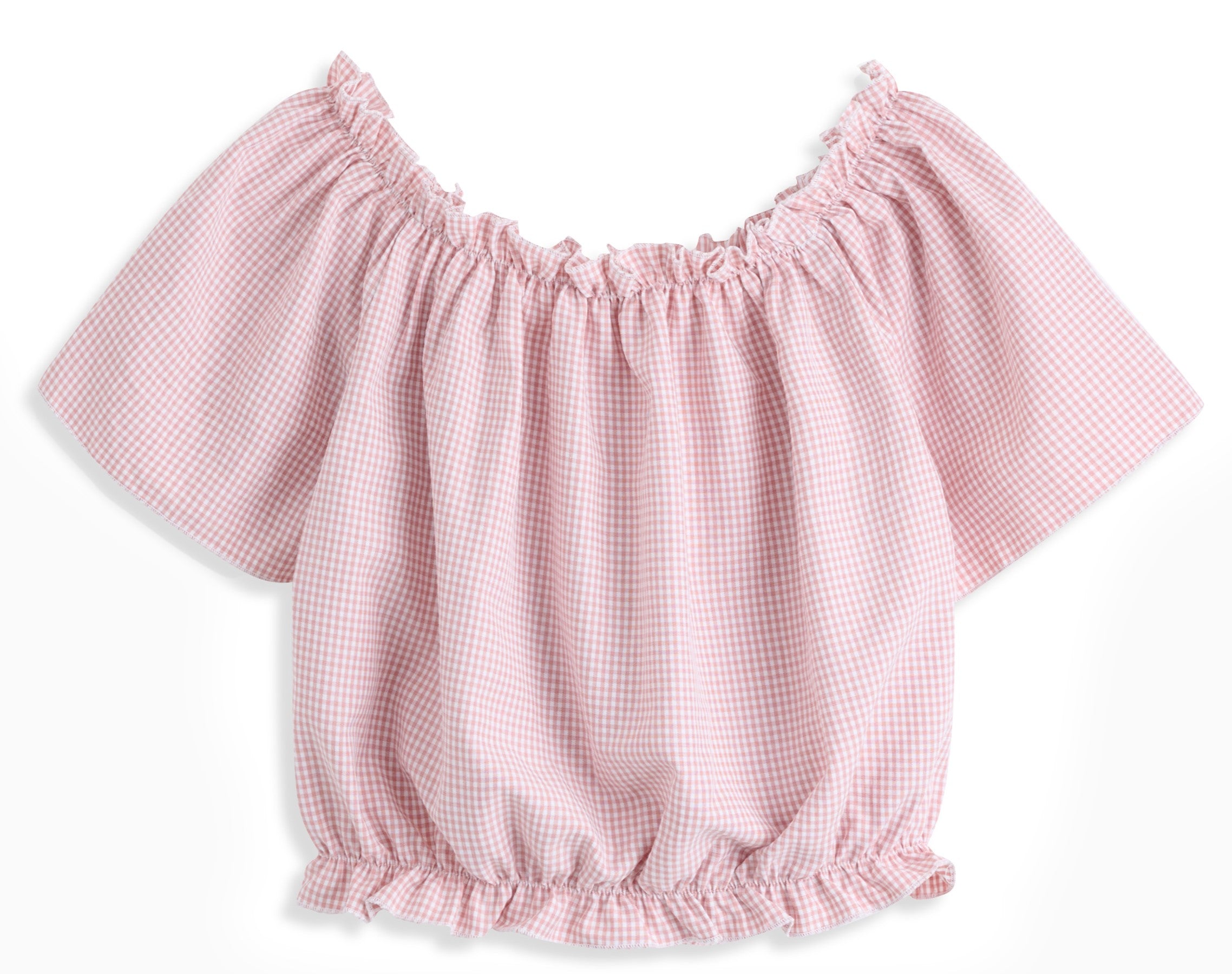 <img src="Pink-White-Gingham-Gathered-Crop-Top-Shorts.jpg" alt="Pink White Gingham Gathered Crop Top Shorts" loading="lazy">