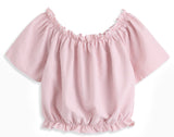 <img src="Pink-White-Gingham-Gathered-Crop-Top-Shorts.jpg" alt="Pink White Gingham Gathered Crop Top Shorts" loading="lazy">