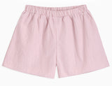 <img src="Pink-White-Gingham-Gathered-Crop-Top-Shorts.jpg" alt="Pink White Gingham Gathered Crop Top Shorts" loading="lazy">