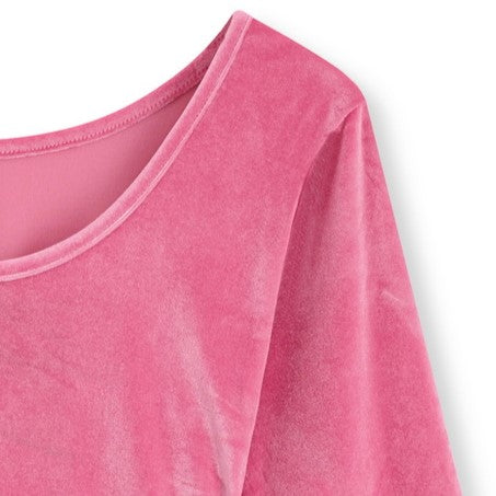 <img src="Pink-A-Line-Long-Sleeves-Velvet-Dress.jpg" alt="Pink A-Line Long Sleeves Velvet Dress" loading="lazy">