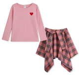 <img src="Pink-Heart-Embroidery-Long-Sleeves-Top-Pink-Plaid-Handkerchief-Skirt.jpg" alt="Pink Heart Embroidery Long Sleeves Top Pink Plaid Handkerchief Skirt" loading="lazy">