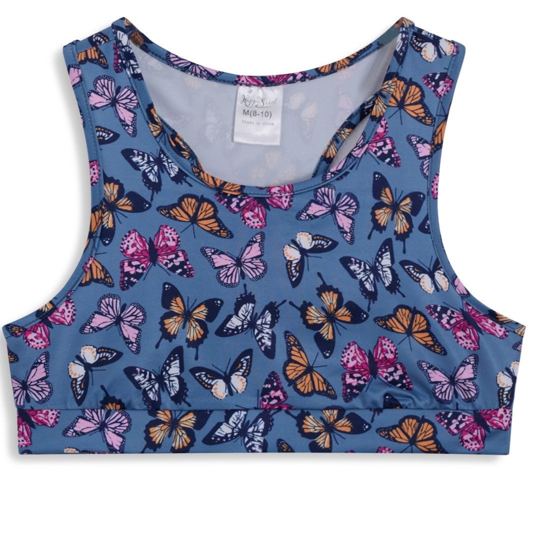 <img src="Blue-Butterfly-Sleeveless-Crop-Top-Leggings.jpg" alt="Blue Butterfly Sleeveless Crop Top Leggings" loading="lazy">